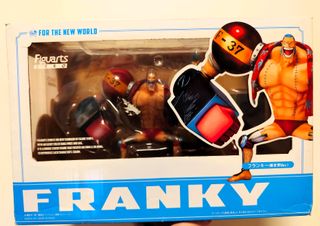 Figura Franky One Piece (NO original)