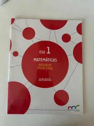Pack libros matemáticas 1º ESO