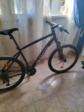 Bicicleta de Montaña Btwin Negra