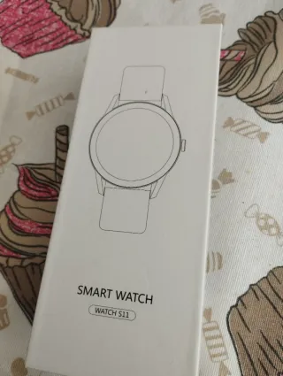 Smartwatch Negro