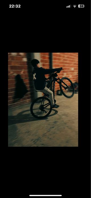 Bicicleta de montaña Orbea talla M