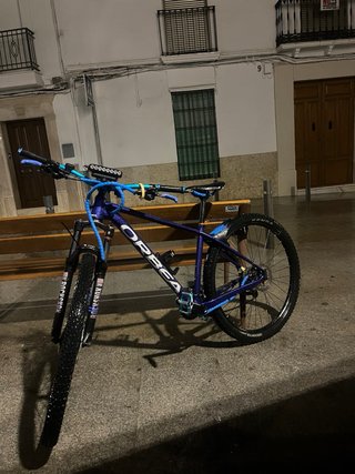 Bicicleta de montaña Orbea talla M