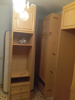Dormitorio juvenil madera, buen estado