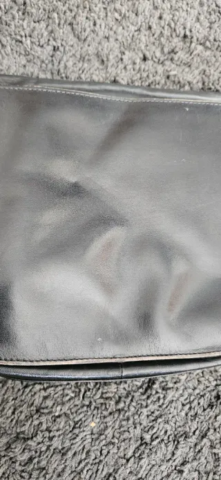 Bolso Cartier Negro Piel