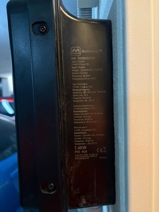 Cargador Coche Eléctrico Tipo 2 7.4kW