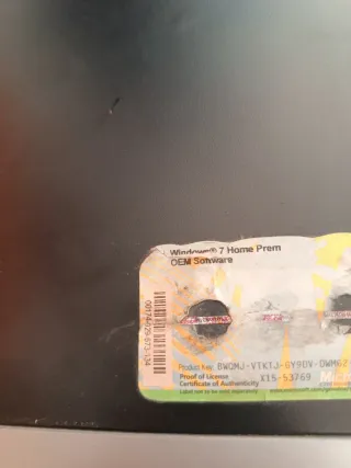 Placa base Intel DG41RQ y fuente de alimentación