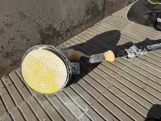 Lijadora / Amoladora de paredes Powerplus POWX0477