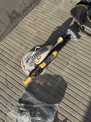 Lijadora / Amoladora de paredes Powerplus POWX0477