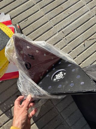 Lijadora / Amoladora de paredes Powerplus POWX0477