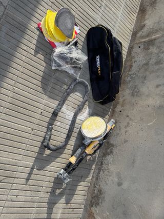 Lijadora / Amoladora de paredes Powerplus POWX0477