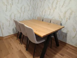 Mesa Comedor Roble Natural 160x100