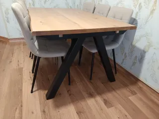 Mesa Comedor Roble Natural 160x100