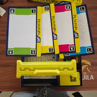 Pictionary AI Juego de Mesa