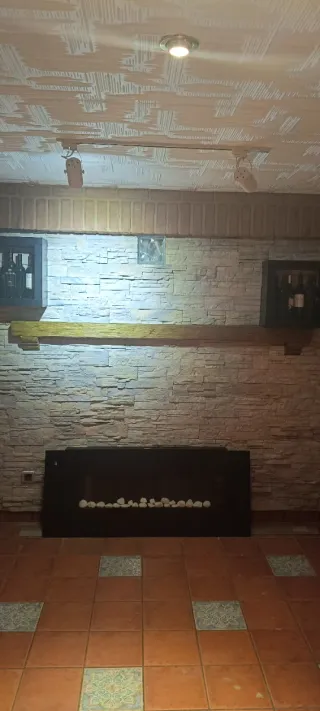 Chimenea Eléctrica Decorativa