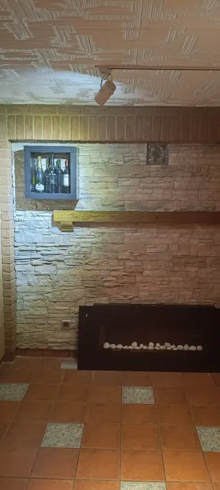 Chimenea Eléctrica Decorativa