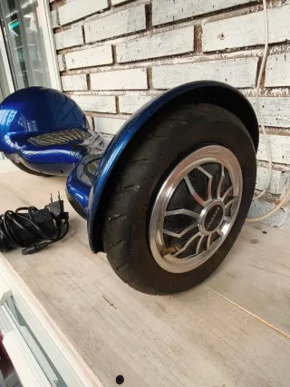Hoverboard Azul con Asiento