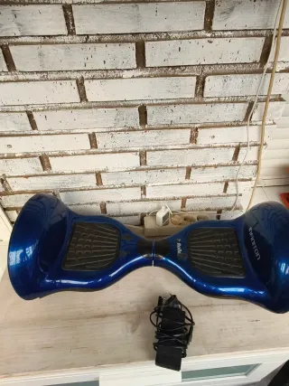 Hoverboard Azul con Asiento