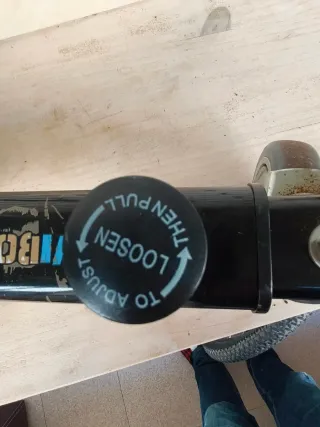 Hoverboard Azul con Asiento