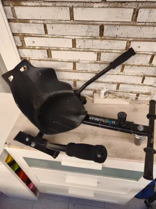 Hoverboard Azul con Asiento