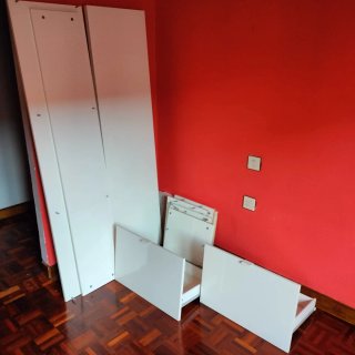 Mueble TV BYAS Blanco