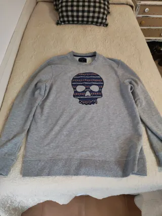 Sudadera Springfield Calavera