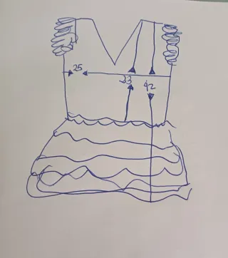 Traje Flamenca Niña Verde Lunares