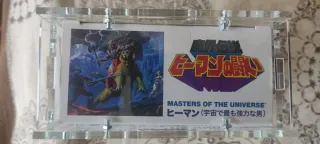 MOTU He-Man Super7 Caja Japonesa Metacrilato