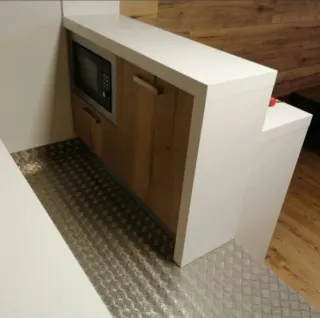 Cocina, barra y electrodomésticos