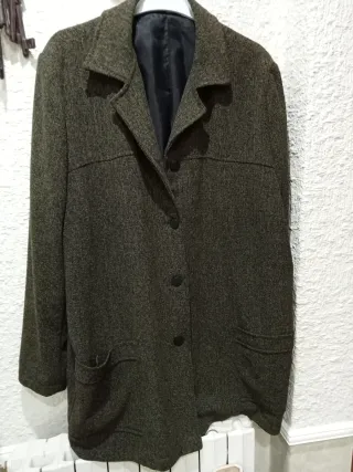 Chaqueta de mujer verde