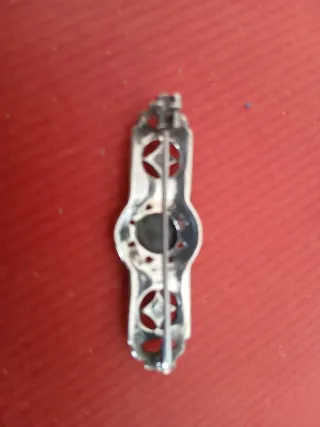 Broche Plata antiguo