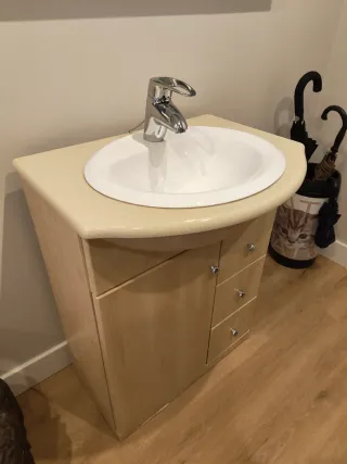 Mueble de baño completo