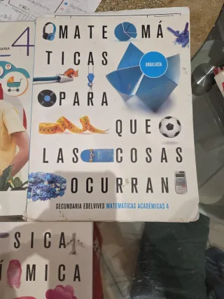 Lotes de libros de 4to de la eso Edelvives