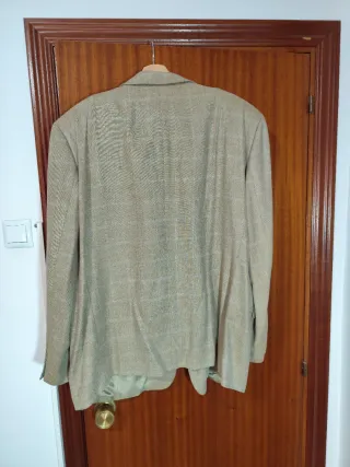 Americana Vintage ADLER Lino y Lana Virgen