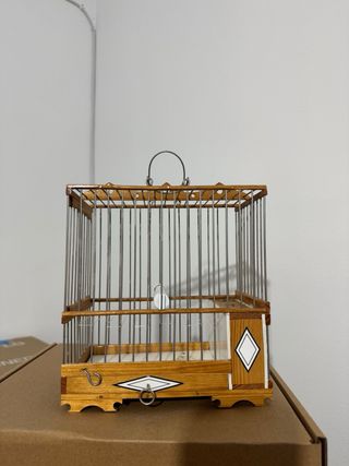 Jaula C1 Caditana Artesanal acero inoxidable