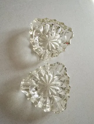 Posacenere vintage in vetro