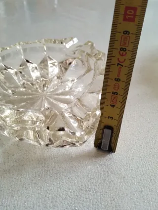 Posacenere vintage in vetro