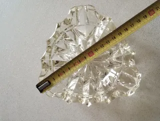 Posacenere vintage in vetro