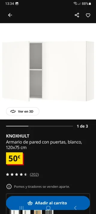 Aparador Maisons du Monde + regalo 2 armadi Ikea