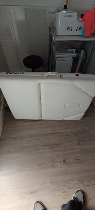 Camilla plegable Quirumed