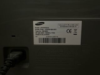 Televisor Samsung Negro