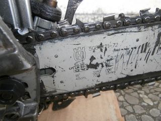 Motosierra Husqvarna 550 XP Mark II Profesional