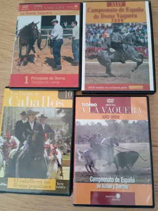 DVD Películas de Caballos: Doma Vaquera