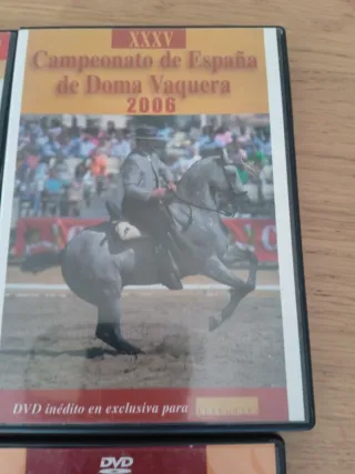 DVD Películas de Caballos: Doma Vaquera