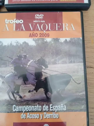 DVD Películas de Caballos: Doma Vaquera