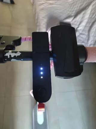 Patinete Eléctrico Rosa