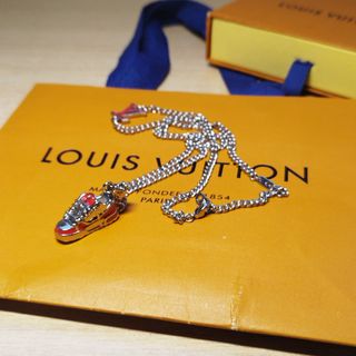 Collar Louis Vuitton zapato deportivo plata