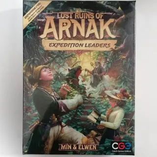 Lost Ruins of Arnak: Expedition Leaders