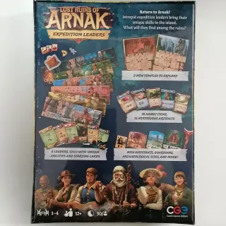 Lost Ruins of Arnak: Expedition Leaders
