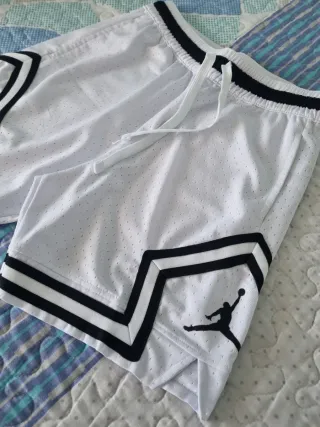 Pantalón corto Jordan blanco