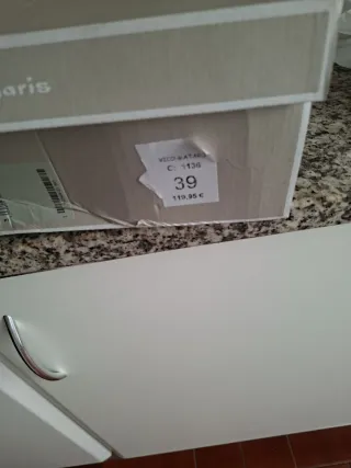 Botines piel beige/marrón